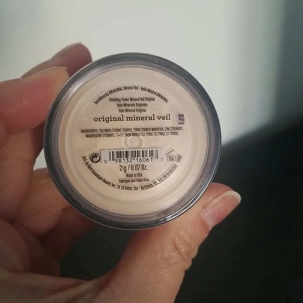 Original Mineral Veil Transluscent Loose Powder